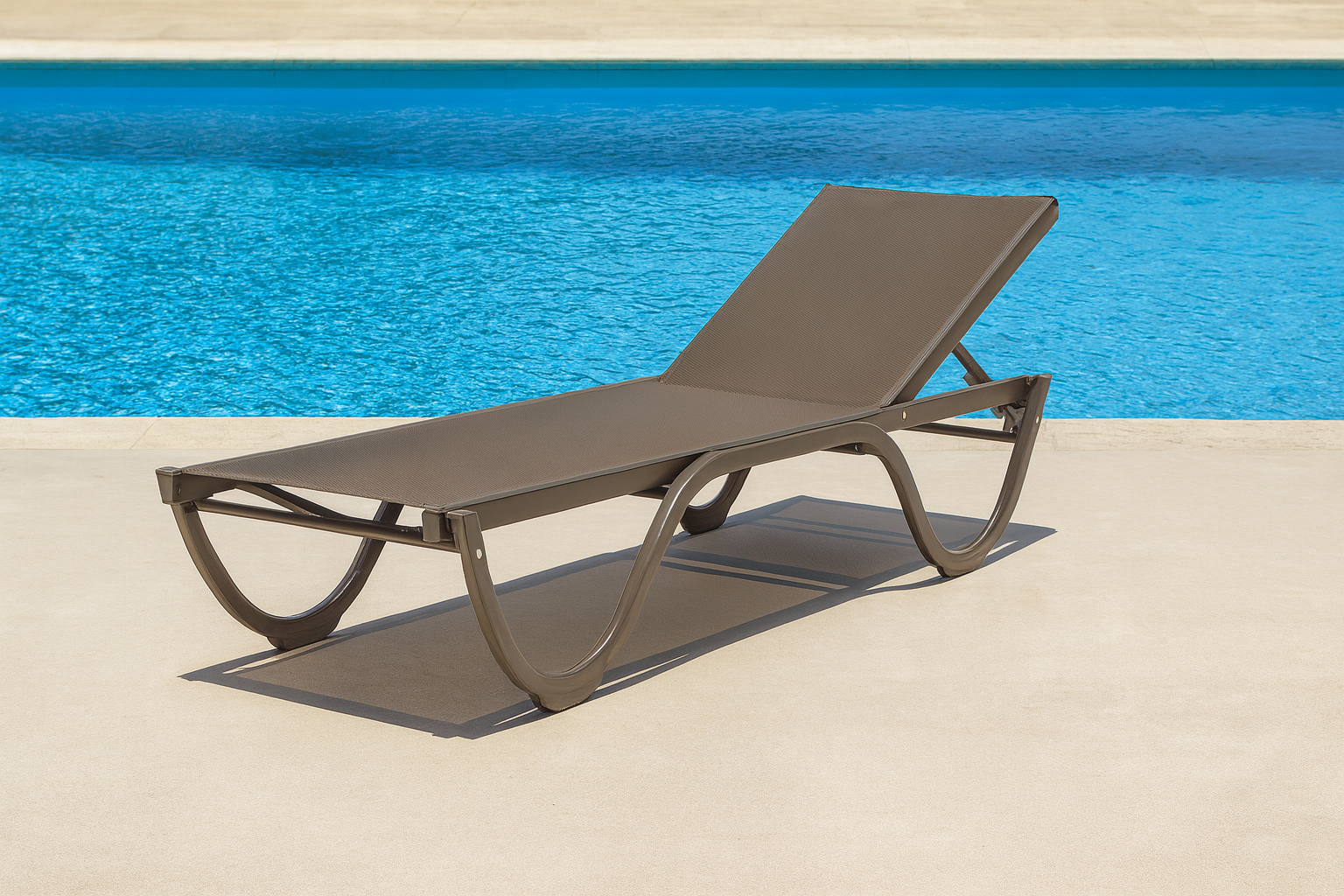 Alüminyum Şezlong S ayak 